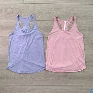 Lululemon Essential Tank Bundle Size 6